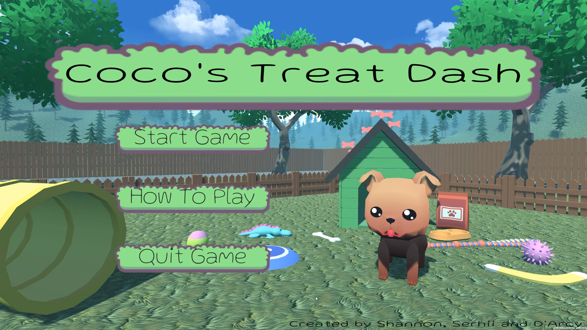 Main Menu